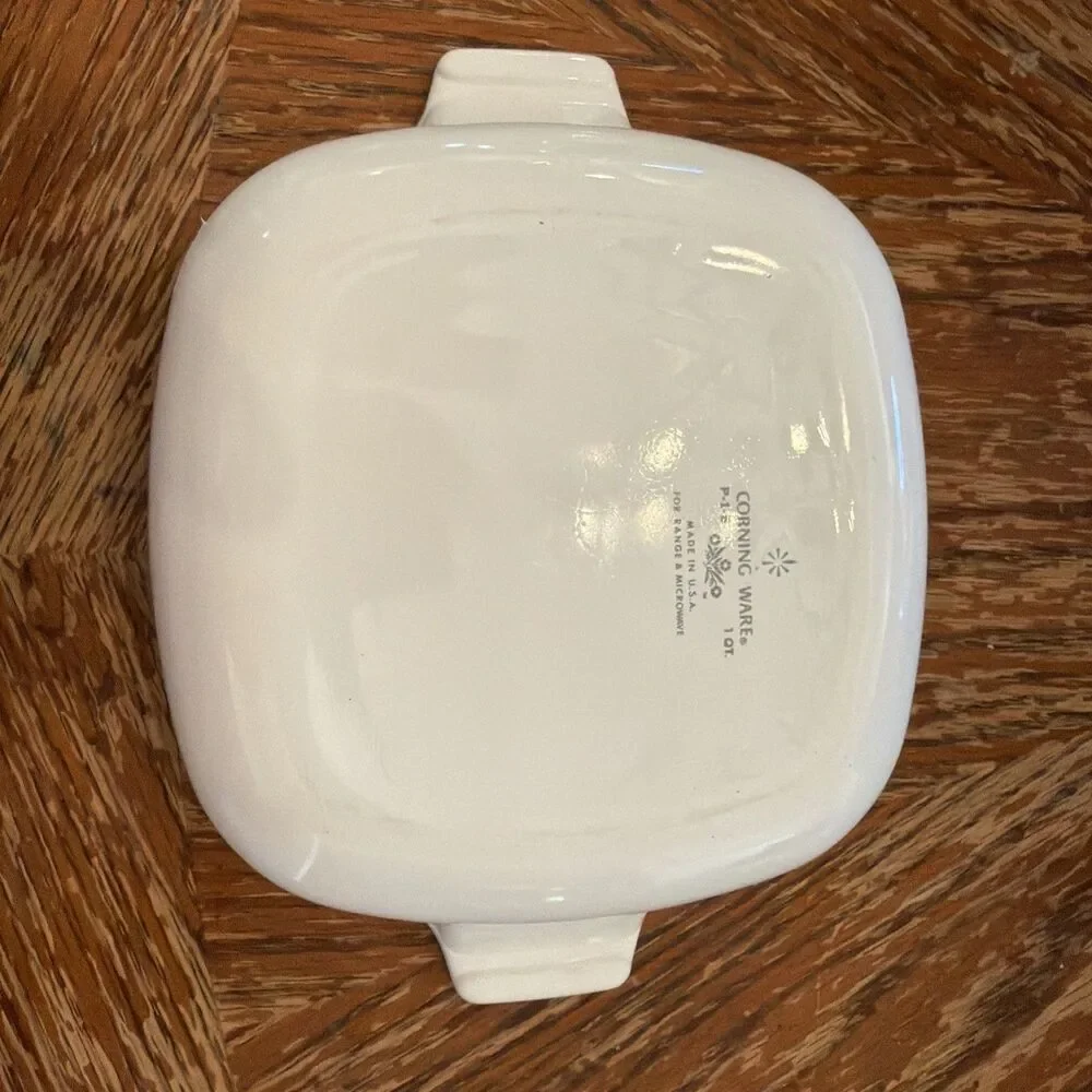 Vintage Corning Ware A 1 B Blue Cornflower 1 Quart Casserole Dish